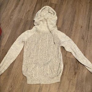 Hooded sweater